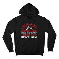 Guns Are Like Cars You Can Trust A Good Used One Better Than One That's Brand Ne Tall Hoodie