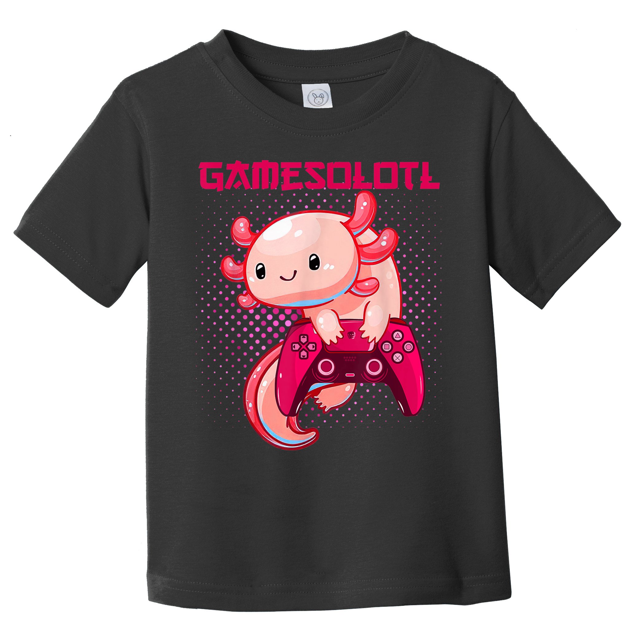 Gamer Axolotl Lover Cute Axolotl Gaming Video Gamer Gifts Toddler T-Shirt