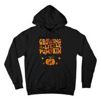 Growing A Little Pumpkin Thanksgiving Pregnancy Tall Hoodie