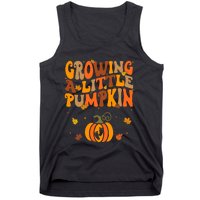 Growing A Little Pumpkin Thanksgiving Pregnancy Tank Top