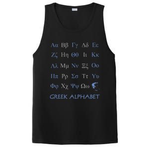 Greek Alphabet Letters PosiCharge Competitor Tank