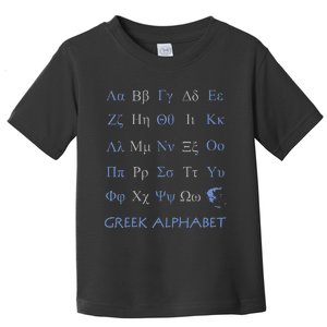 Greek Alphabet Letters Toddler T-Shirt