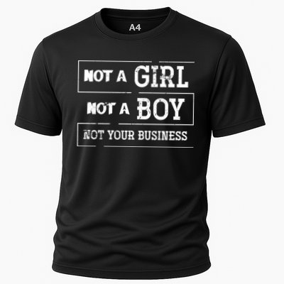 Genderfluid Agender Lgbt Pride Month Gift Non Binary Meaningful Gift Cooling Performance Crew T-Shirt