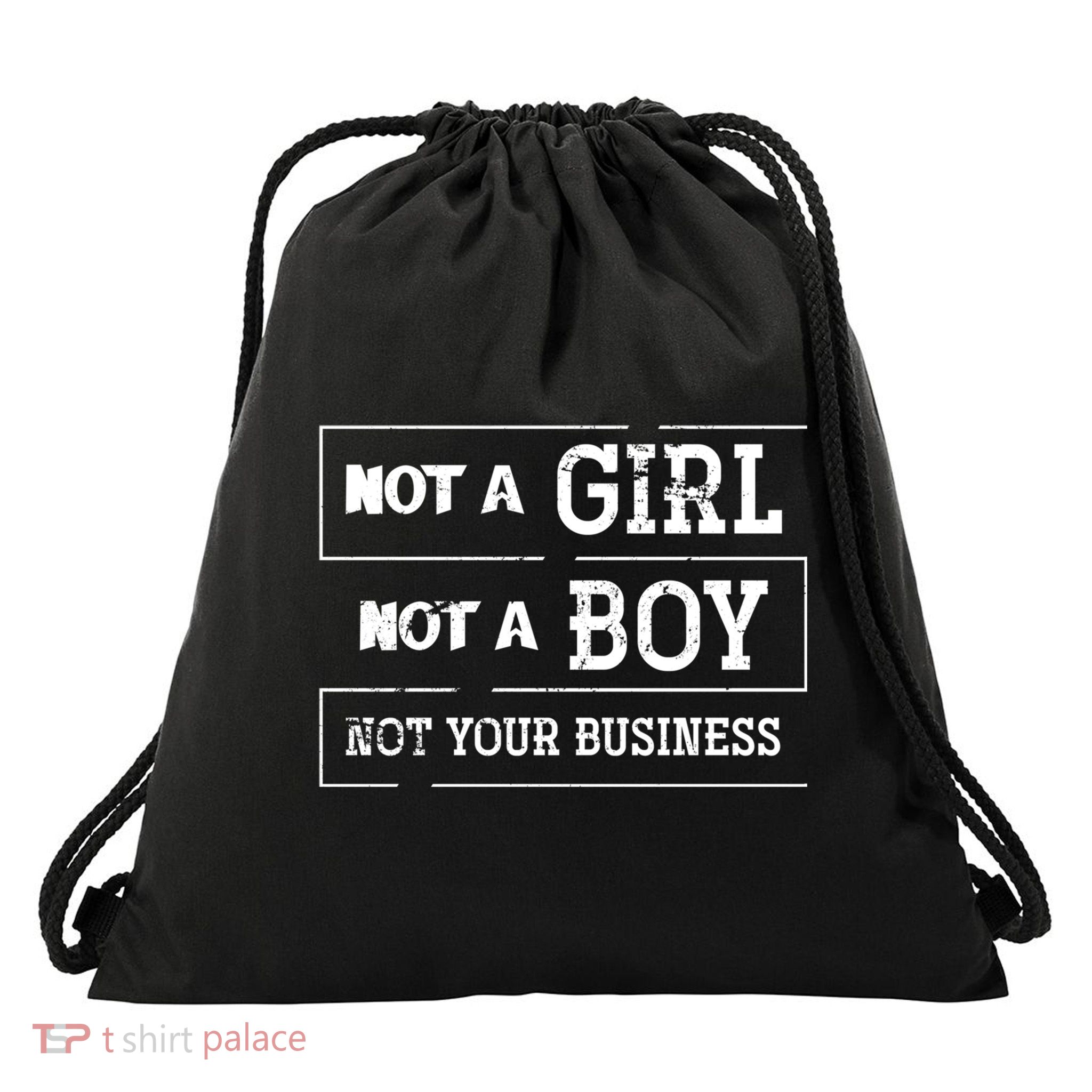 Genderfluid Agender Lgbt Pride Month Gift Non Binary Meaningful Gift Drawstring Bag