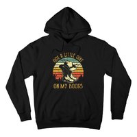 Got A Little Dirt On My Boots Country Music Lover Hoodie