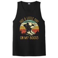 Got A Little Dirt On My Boots Country Music Lover PosiCharge Competitor Tank