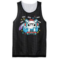 Gamer Axolotl Lover Cute Axolotl Gaming Video Gamer Gifts Mesh Reversible Basketball Jersey Tank