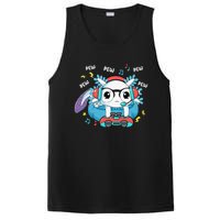 Gamer Axolotl Lover Cute Axolotl Gaming Video Gamer Gifts PosiCharge Competitor Tank