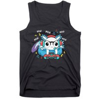 Gamer Axolotl Lover Cute Axolotl Gaming Video Gamer Gifts Tank Top