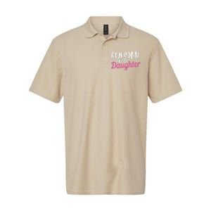 Gagglegifts Awesome Like My Daughter Softstyle Adult Sport Polo