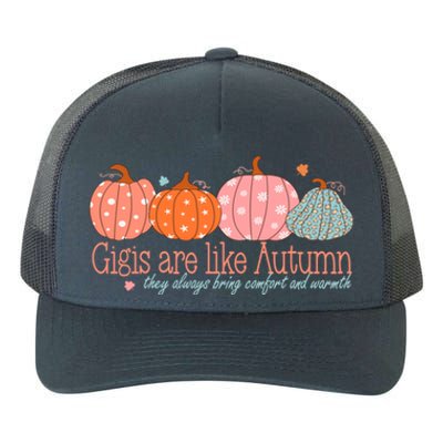 Gigis Are Like Autumn Yupoong Adult 5-Panel Trucker Hat