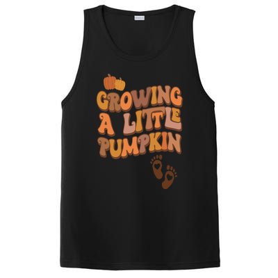 Growing A Little Pumpkin Thanksgiving Pregnancy Announcement PosiCharge Competitor Tank