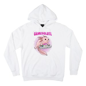 Gamer Axolotl Lover Cute Axolotl Gaming Video Gamer Gifts  Hoodie