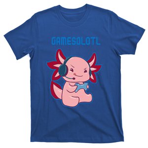 Gamer Axolotl Lover Cute Axolotl Gaming Video Gamer T-Shirt