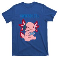 Gamer Axolotl Lover Cute Axolotl Gaming Video Gamer T-Shirt