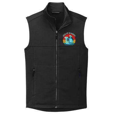 Gaming Axolotl Level Up Geek Video Games Collective Smooth Fleece Vest