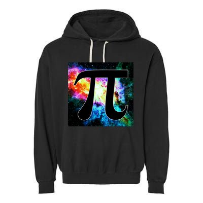 Galactic Pi Galaxy Infinity Garment-Dyed Fleece Hoodie
