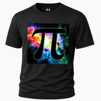 Galactic Pi Galaxy Infinity Performance Shirt