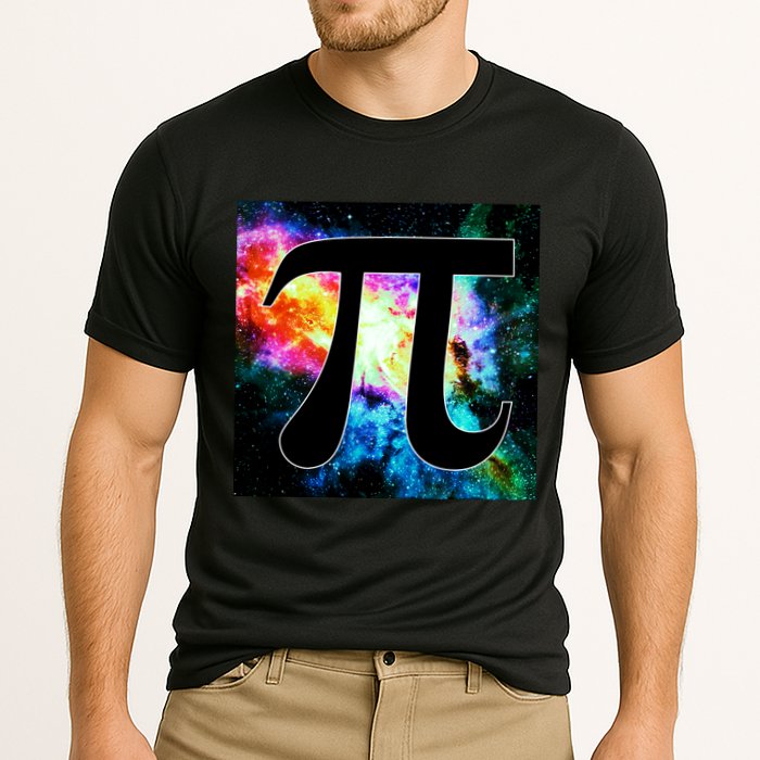 Galactic Pi Galaxy Infinity Performance Shirt