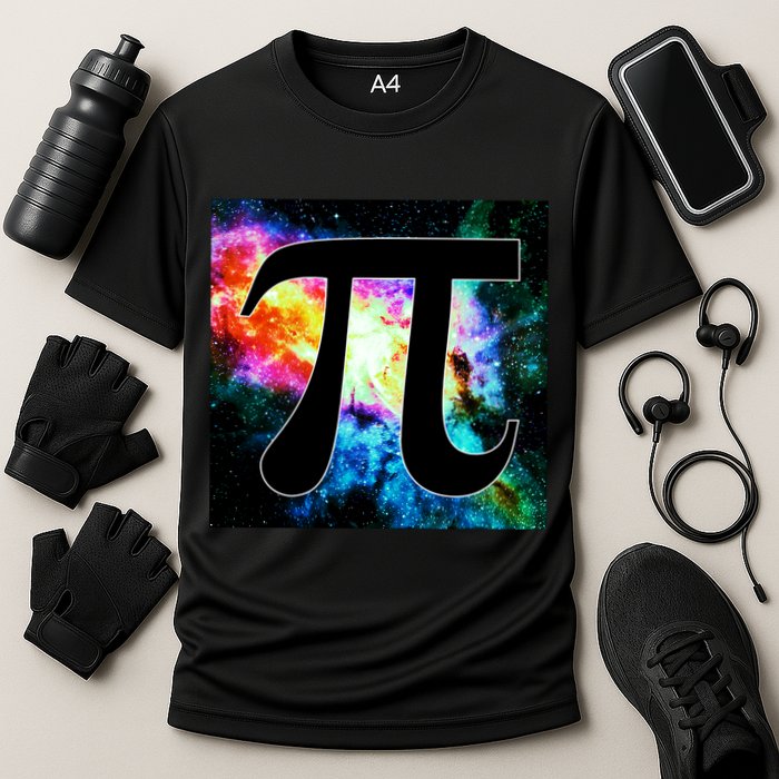 Galactic Pi Galaxy Infinity Performance Shirt