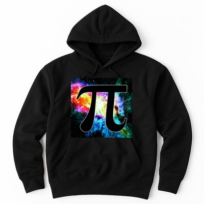 Galactic Pi Galaxy Infinity Hoodie