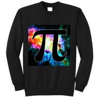 Galactic Pi Galaxy Infinity Sweatshirt