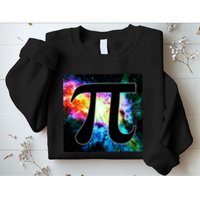 Galactic Pi Galaxy Infinity Sweatshirt
