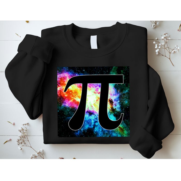 Galactic Pi Galaxy Infinity Sweatshirt