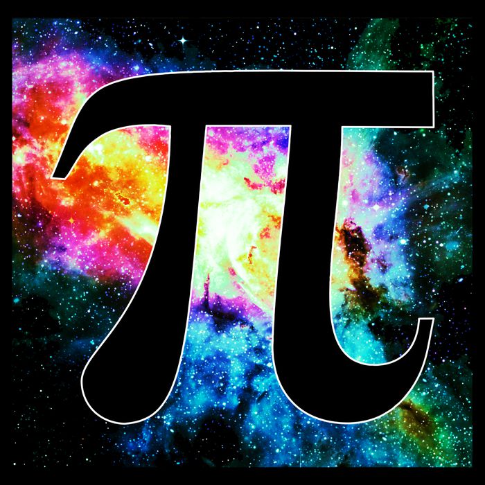 Galactic Pi Galaxy Infinity Sweatshirt