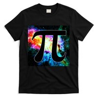 Galactic Pi Galaxy Infinity T-Shirt