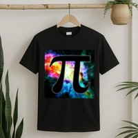 Galactic Pi Galaxy Infinity T-Shirt