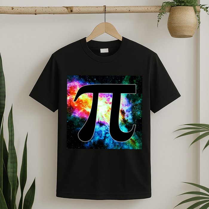 Galactic Pi Galaxy Infinity T-Shirt