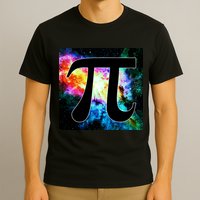 Galactic Pi Galaxy Infinity T-Shirt