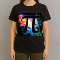 Galactic Pi Galaxy Infinity T-Shirt