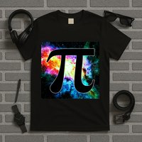 Galactic Pi Galaxy Infinity T-Shirt