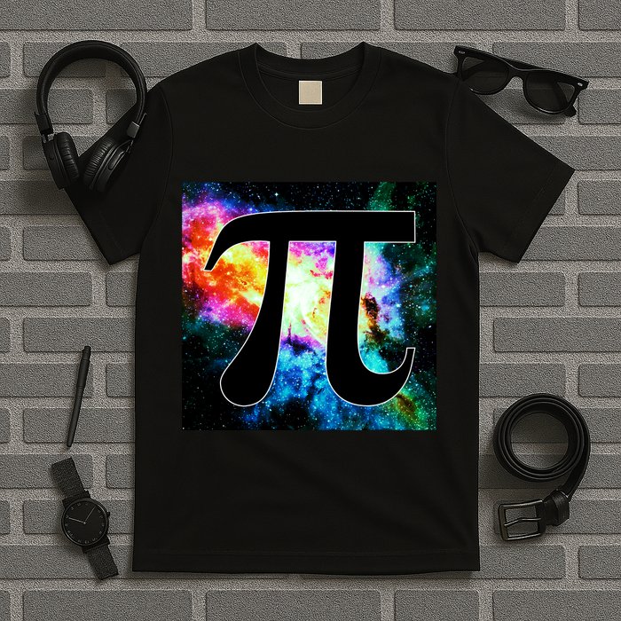 Galactic Pi Galaxy Infinity T-Shirt