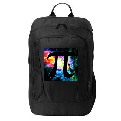 Galactic Pi Galaxy Infinity City Backpack