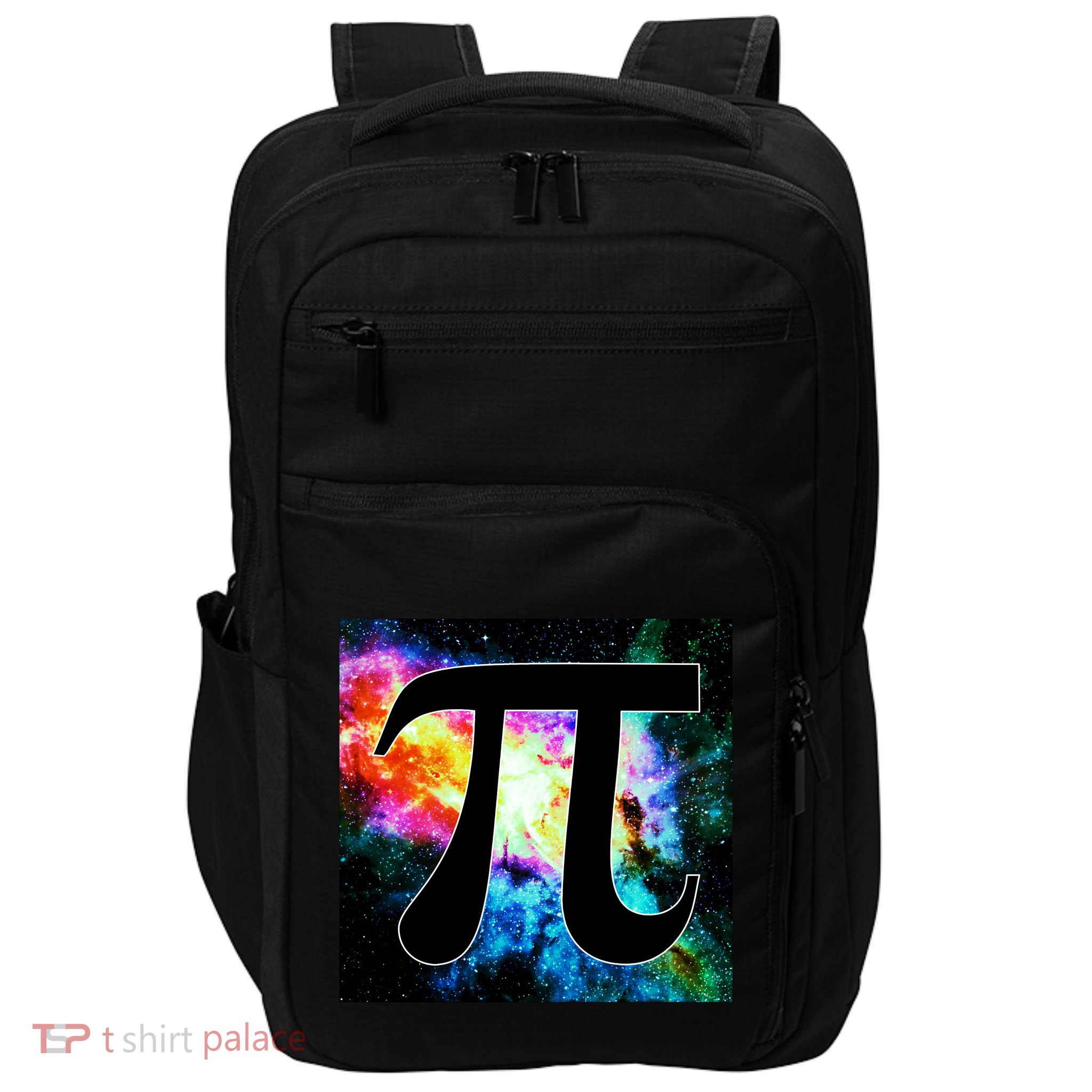 Galactic Pi Galaxy Infinity Impact Tech Backpack