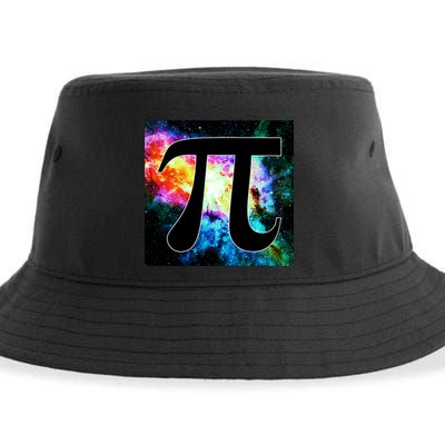 Galactic Pi Galaxy Infinity Sustainable Bucket Hat