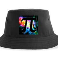 Galactic Pi Galaxy Infinity Sustainable Bucket Hat