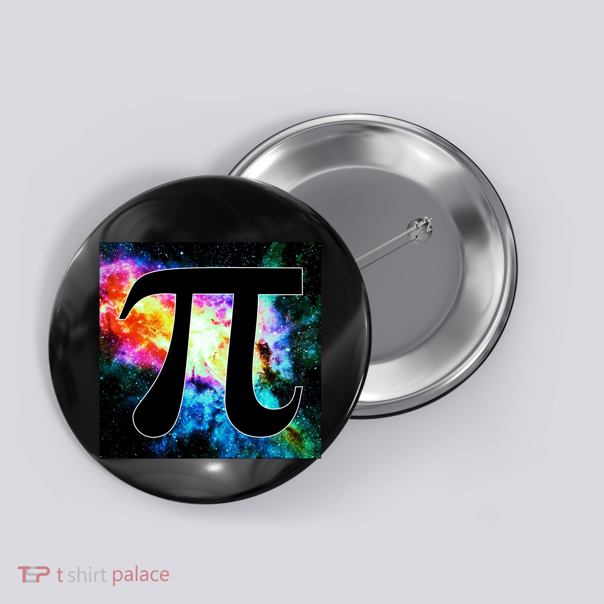 Galactic Pi Galaxy Infinity Button