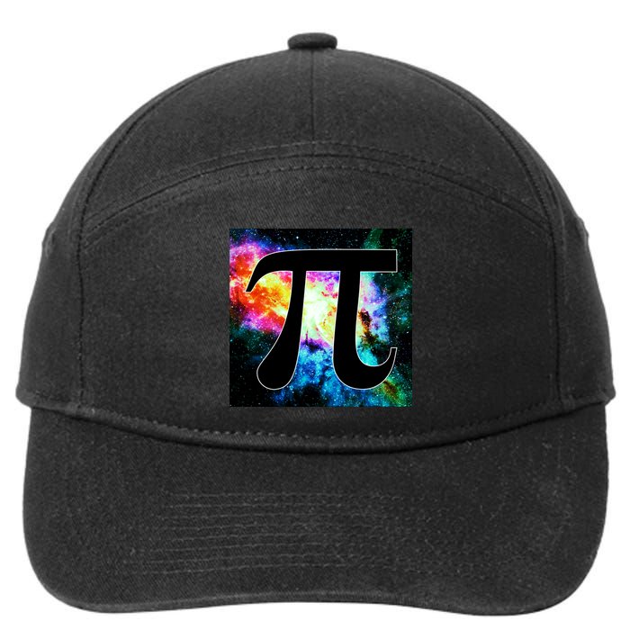 Galactic Pi Galaxy Infinity 7-Panel Snapback Hat