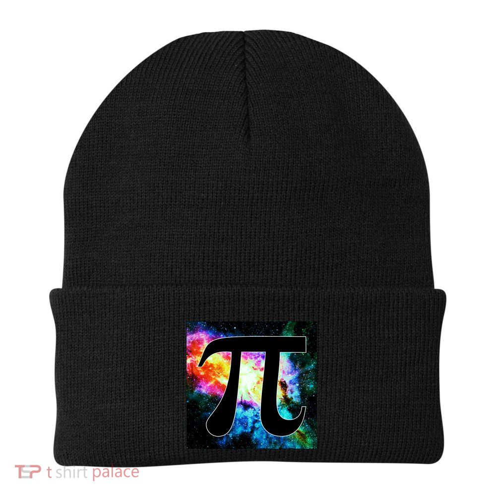 Galactic Pi Galaxy Infinity Beanie