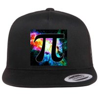 Galactic Pi Galaxy Infinity Flatbill Hat