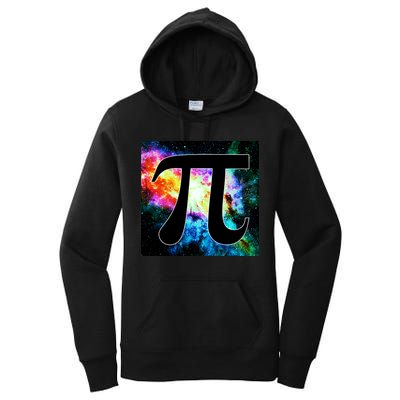 Galactic Pi Galaxy Infinity Women's Pullover Hoodie