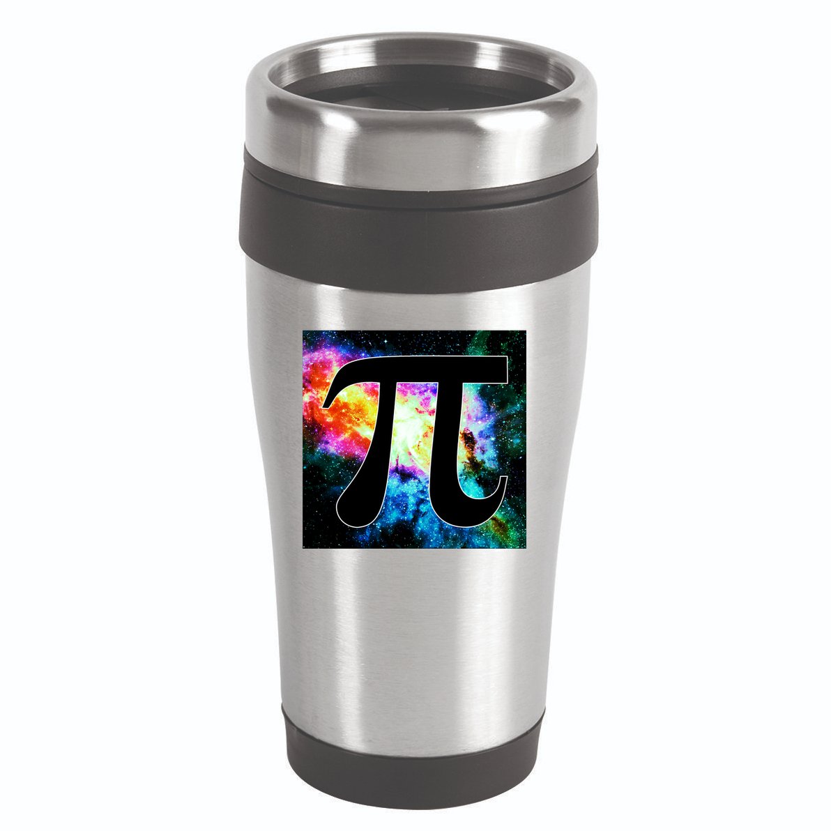 Galactic Pi Galaxy Infinity 16oz Travel Tumbler