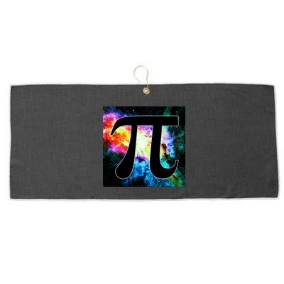 Galactic Pi Galaxy Infinity Large Microfiber Waffle Golf Towel