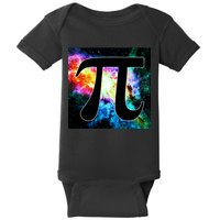 Galactic Pi Galaxy Infinity Baby Bodysuit