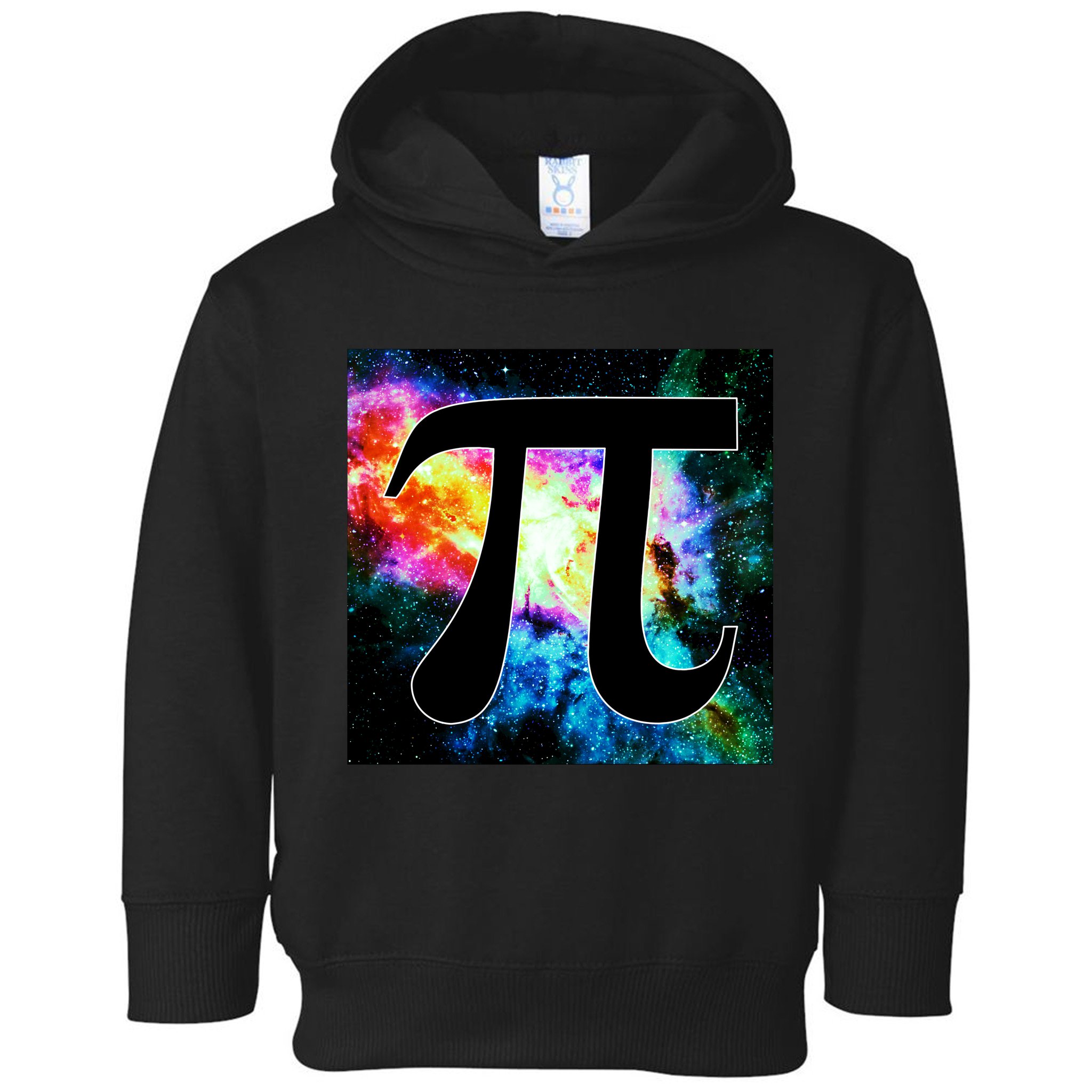 Galactic Pi Galaxy Infinity Toddler Hoodie