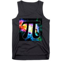 Galactic Pi Galaxy Infinity Tank Top